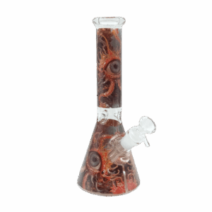 10 INCH NATURES EYE BONG - FEMALE EYE - ARB113